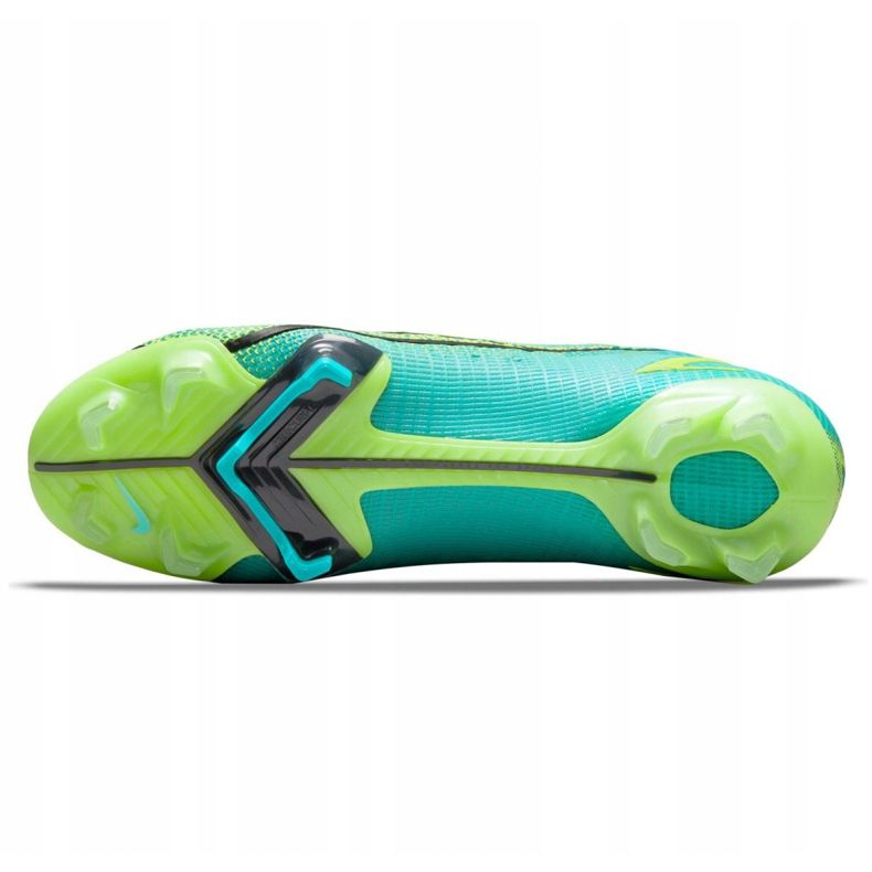 Nike Mercurial Vapor 14 Elite Fg M CQ7635 403 soccer shoes multicolored blue 2