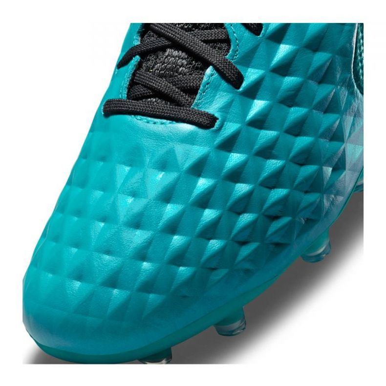 Nike Tiempo Legend 8 Elite Fg M AT5293 303 soccer shoes multicolored blue 2