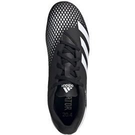 Adidas Predator 20.4 FxG FW9204 football boots black 1