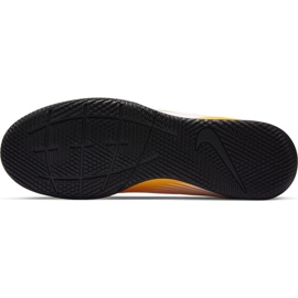Nike Mercurial Vapor 13 Club Ic M AT7997 801 soccer shoes black, white, black, yellow yellow 2
