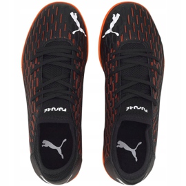 Puma Future 6.4 Tt Jr 106209 01 football boots blue, black, orange black 1
