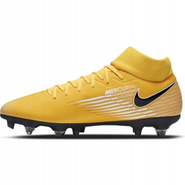 Nike Mercurial Superfly 7 Academy Sg Pro Ac M BQ9141 801 football shoe multicolored yellow 2