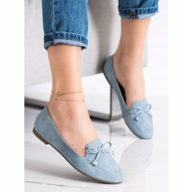 Nio Nio Stylish blue loafers 1 Nio Nio Stylish blue loafers 1