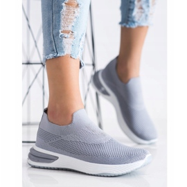 SHELOVET Slip-on Sneakers grey 3