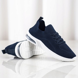 Diamantique Navy blue sports shoes 1 Diamantique Navy blue sports shoes 1
