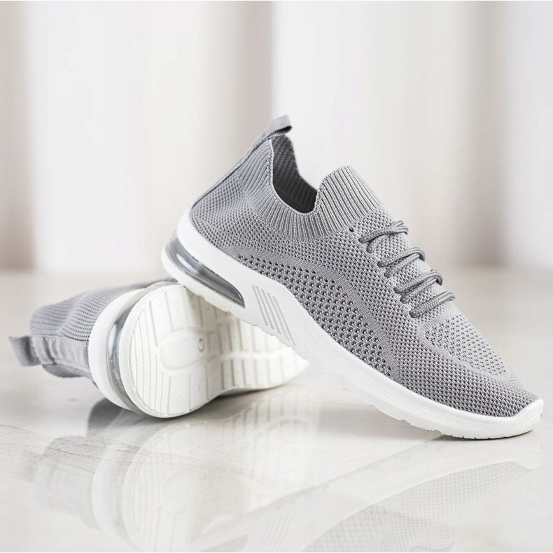 Diamantique Gray Sport Shoes grey 1