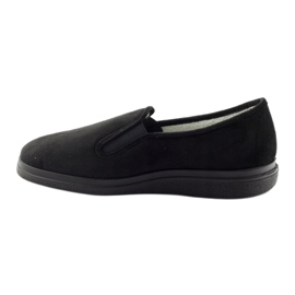 Dr.orto Befado shoes men's slippers 991m002 black silber insert 2 Dr.orto Befado shoes men's slippers 991m002 black silber insert 2