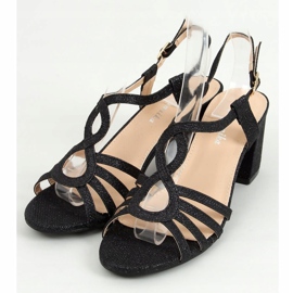 Black high-heeled sandals A3083 Black 1 Black high-heeled sandals A3083 Black 1