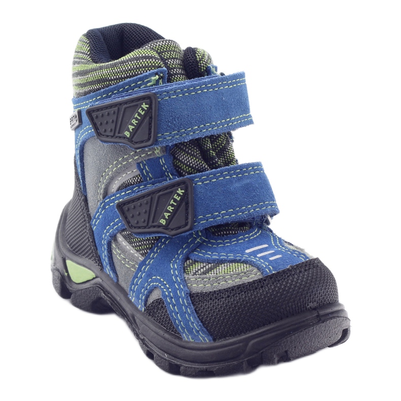 Boots with a membrane 91929 gray bartek grey 1