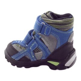 Boots with a membrane 91929 gray bartek grey 2