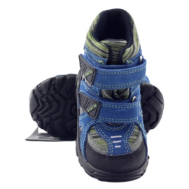 Boots with a membrane 91929 gray bartek grey 3