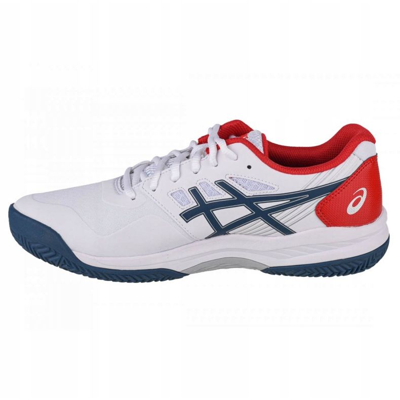 Asics Gel-Game 8 Clay / OC M 1041A193-102 white red blue 1