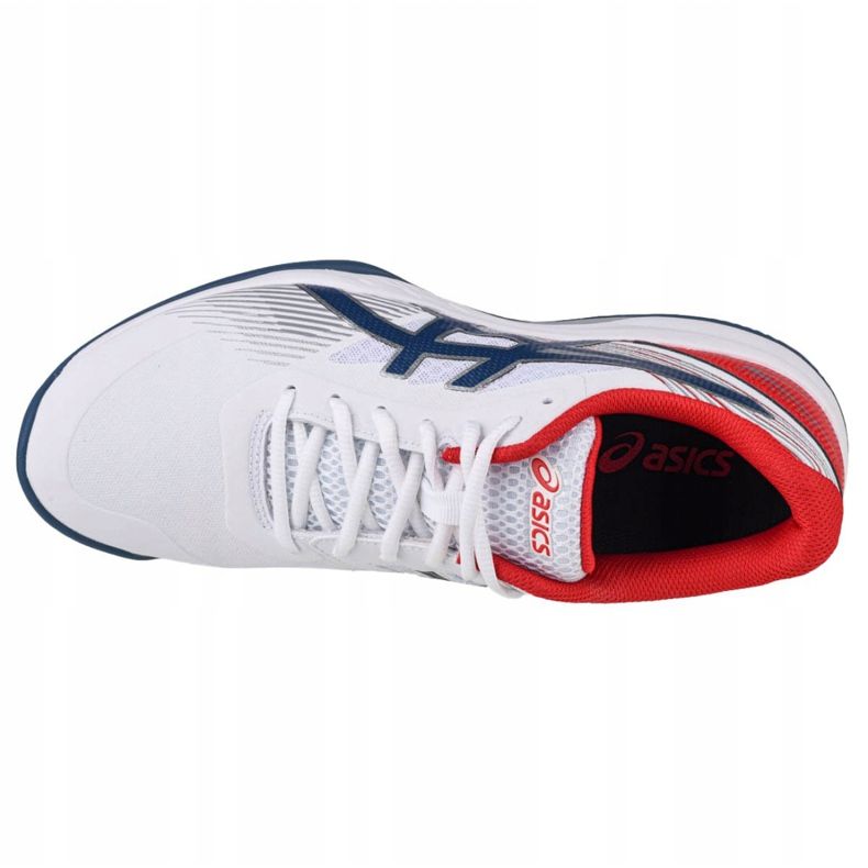 Asics Gel-Game 8 Clay / OC M 1041A193-102 white red blue 2