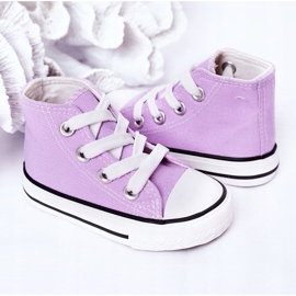 FRROCK Children's High Sneakers Violet Filemon purple 1