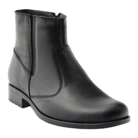 Men's winter boots Tur 268 black 1