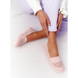 Openwork Slip-On Pink Chillout Sneakers 1
