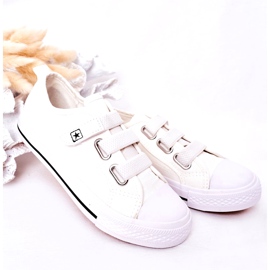EVE Children's Sneakers With Velcro 21DZ35-3584 White Avengers 2