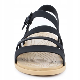 Crocs Tulum Sandal W 206107-00W black 1