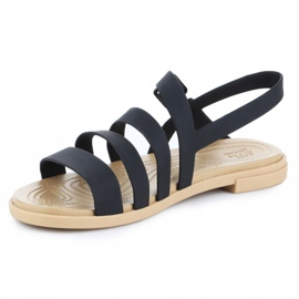 Crocs Tulum Sandal W 206107-00W black 2