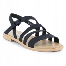 Crocs Tulum Sandal W 206107-00W black 3