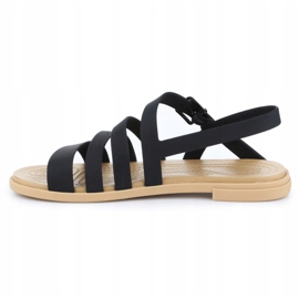 Crocs Tulum Sandal W 206107-00W black 4