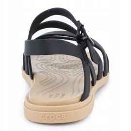 Crocs Tulum Sandal W 206107-00W black 5