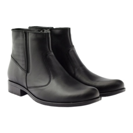 Men's winter boots Tur 268 black 4