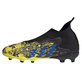 Adidas Predator Freak.3 Ll Fg Jr GZ7553 football boots multicolored yellow 1
