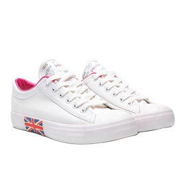 Eagles women's white sneakers 1