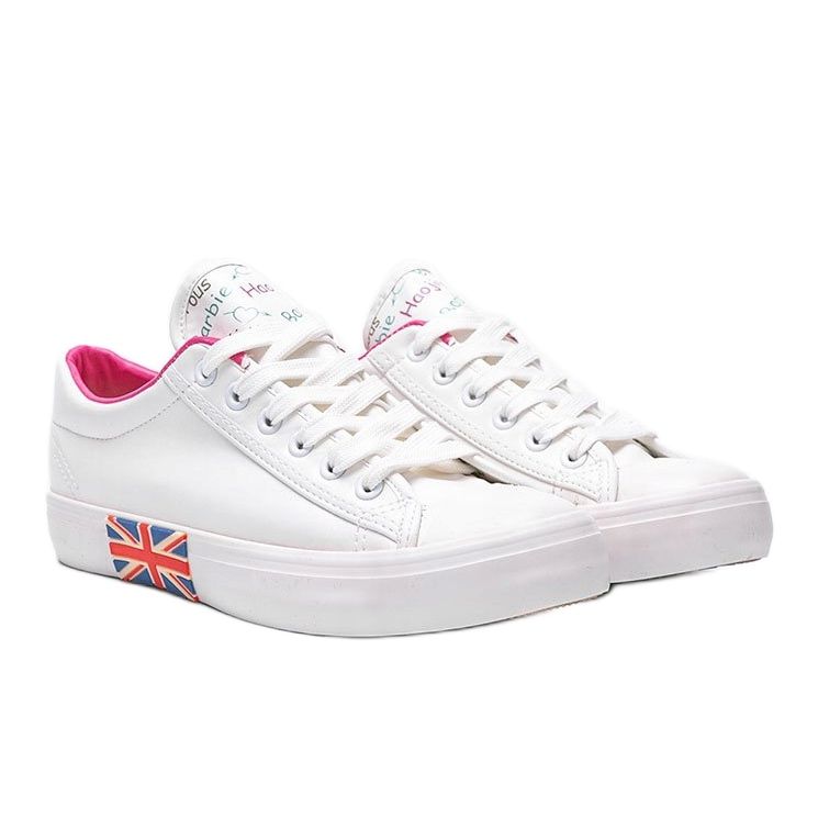 Eagles women's white sneakers 1