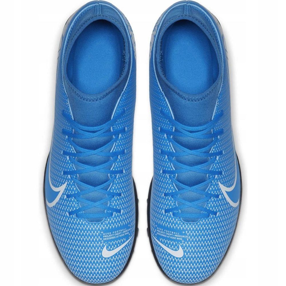 Nike Mercurial Superfly Club Tf Jr AT8156 414 football shoes multicolored blue