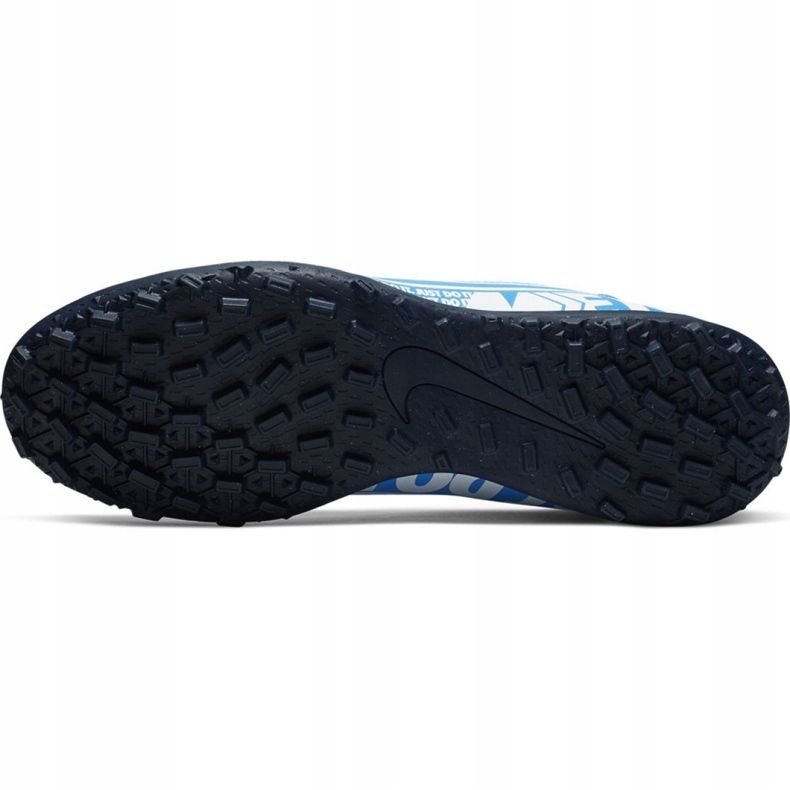 Nike Mercurial Superfly 7 Club Tf Jr AT8156 414 football shoes multicolored blue 2