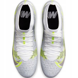 Nike Mercurial Vapor 14 Pro Fg CU5693 107 soccer shoes silver 1