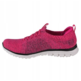 Skechers Luminate-She's Magnificent W 104075-HPBK black pink 1