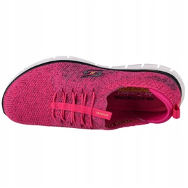 Skechers Luminate-She's Magnificent W 104075-HPBK black pink 2