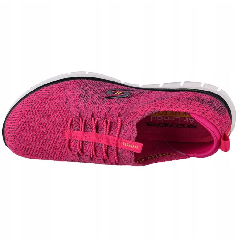 Skechers Luminate-She's Magnificent W 104075-HPBK black pink 2