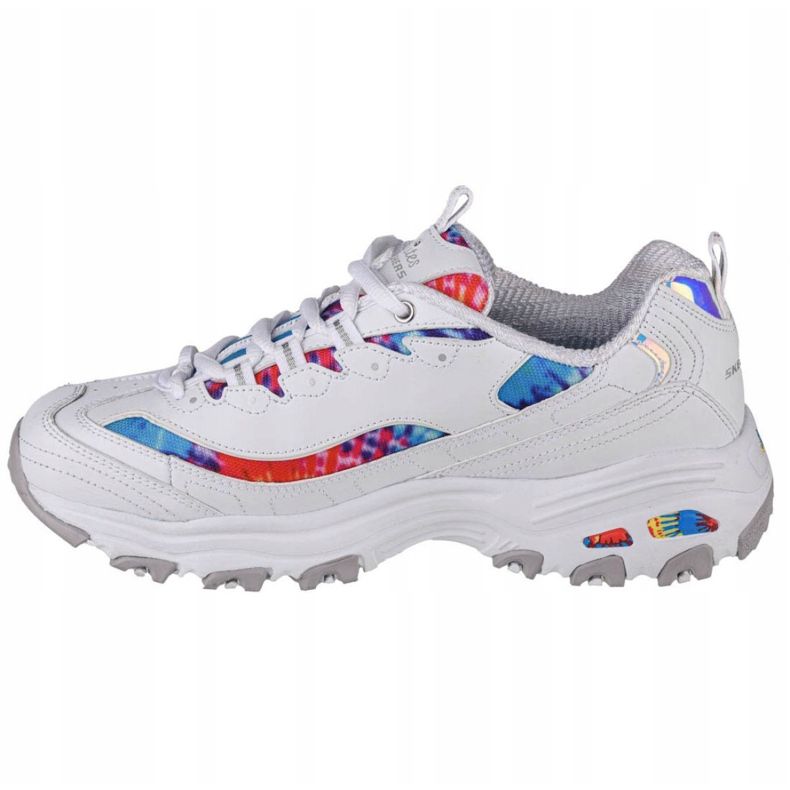 Skechers D'Lites Summer Fiesta W 149015-WMLT white black 1