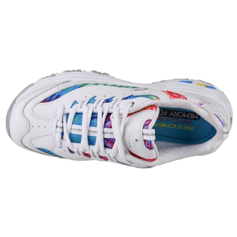 Skechers D'Lites Summer Fiesta W 149015-WMLT white black 2