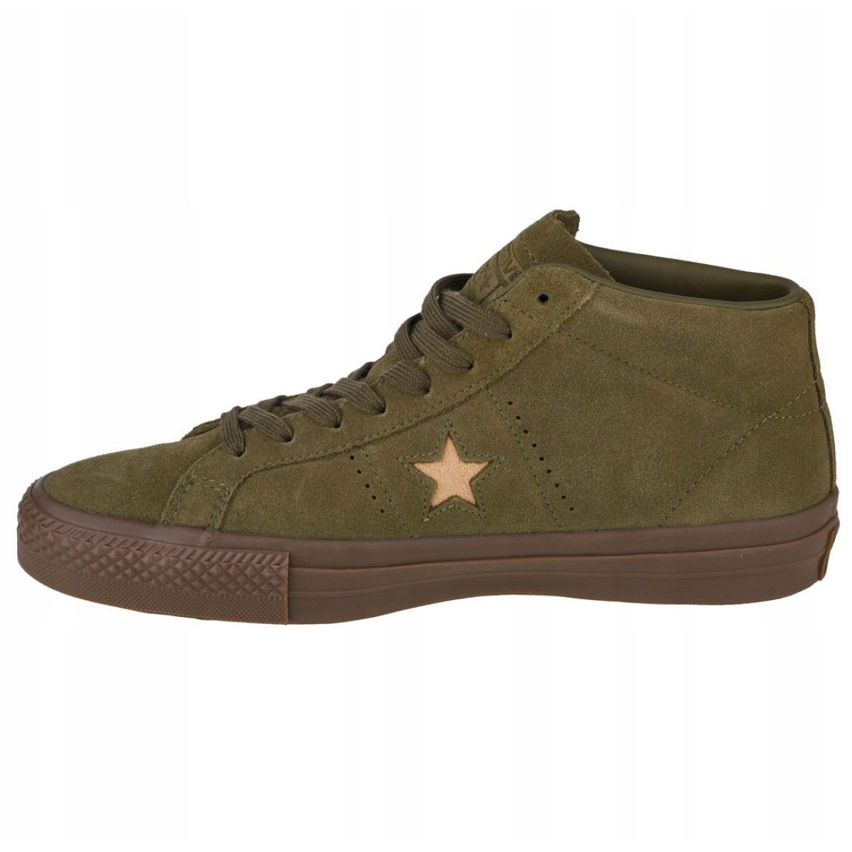 Converse One Star Pro Suede Mid M 157869C shoes Green