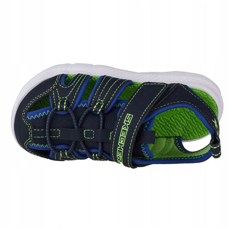 Skechers C-Flex Sandal 2.0 Heat Blast Jr 400041N-NVLM black navy blue 2 Skechers C-Flex Sandal 2.0 Heat Blast Jr 400041N-NVLM black navy blue 2