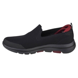 Skechers Go Walk 5- Prized M 55500-BBK black 1 Skechers Go Walk 5- Prized M 55500-BBK black 1