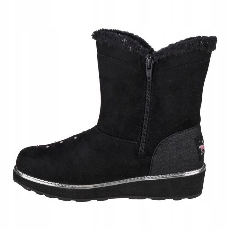 Skechers Sparkle Spell Jr 10663L-BLK black 1