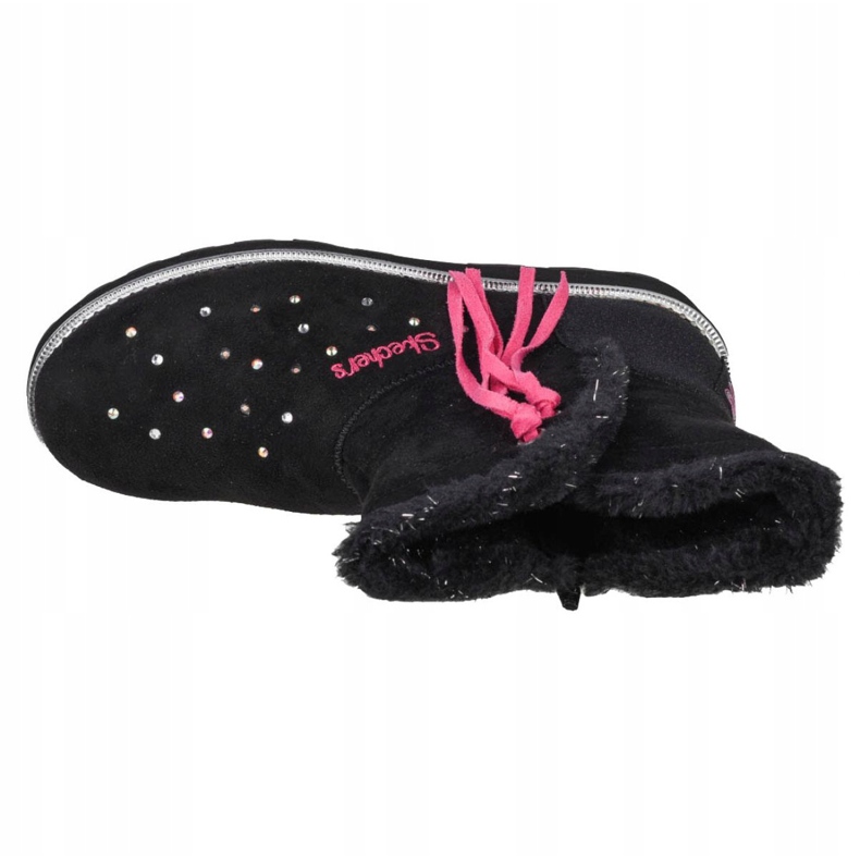 Skechers Sparkle Spell Jr 10663L-BLK black 2