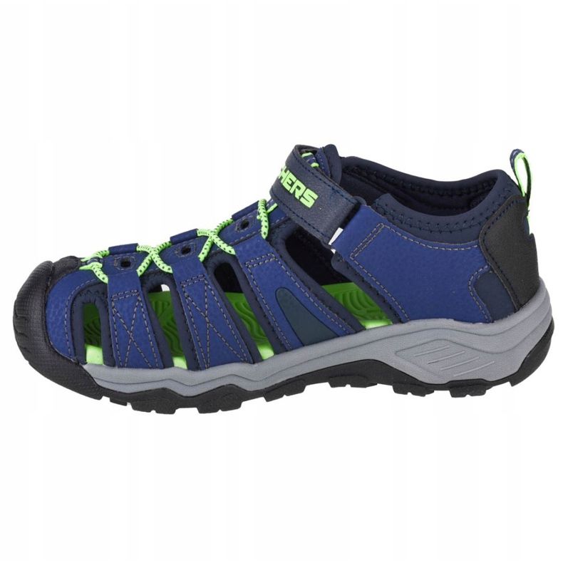 Skechers Solar Quest Jr 400060L-NVBK black navy blue 1 Skechers Solar Quest Jr 400060L-NVBK black navy blue 1