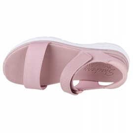 Skechers D'Lux Walker-New Block W 119226-BLSH black pink 2