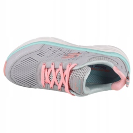 Skechers D'Lux Walker W 149023-GYCL Shoes red 2