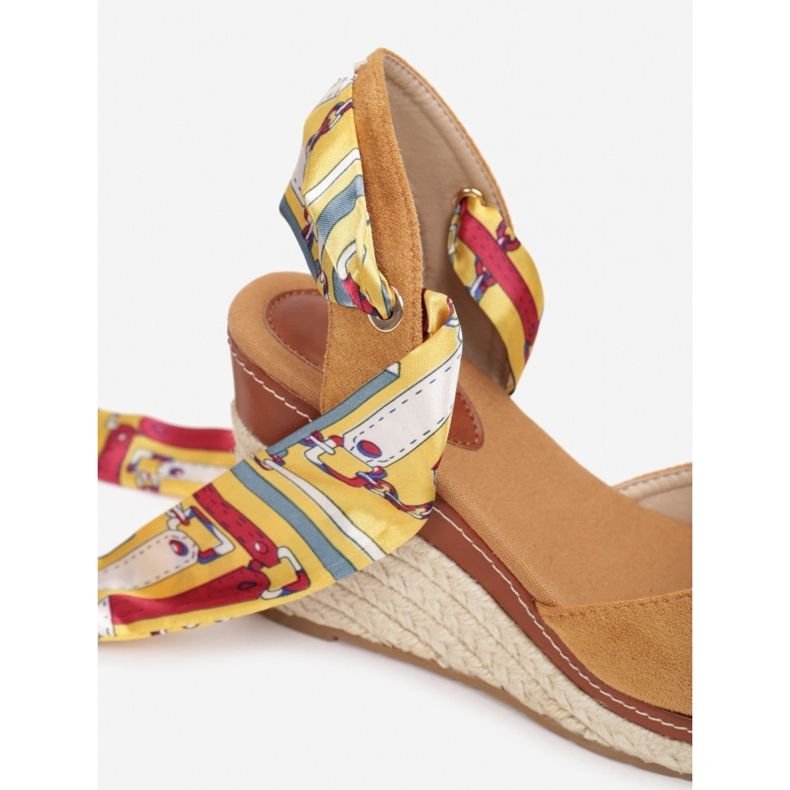 Vices LADY-FL38-68-camel brown 1