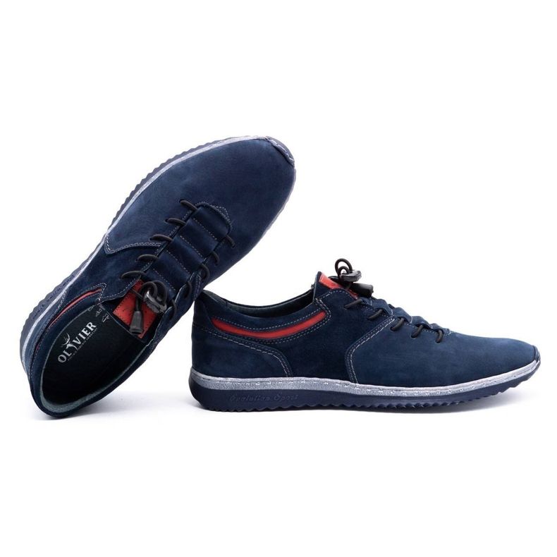 Olivier Men's casual shoes 7062 navy blue 1 Olivier Men's casual shoes 7062 navy blue 1