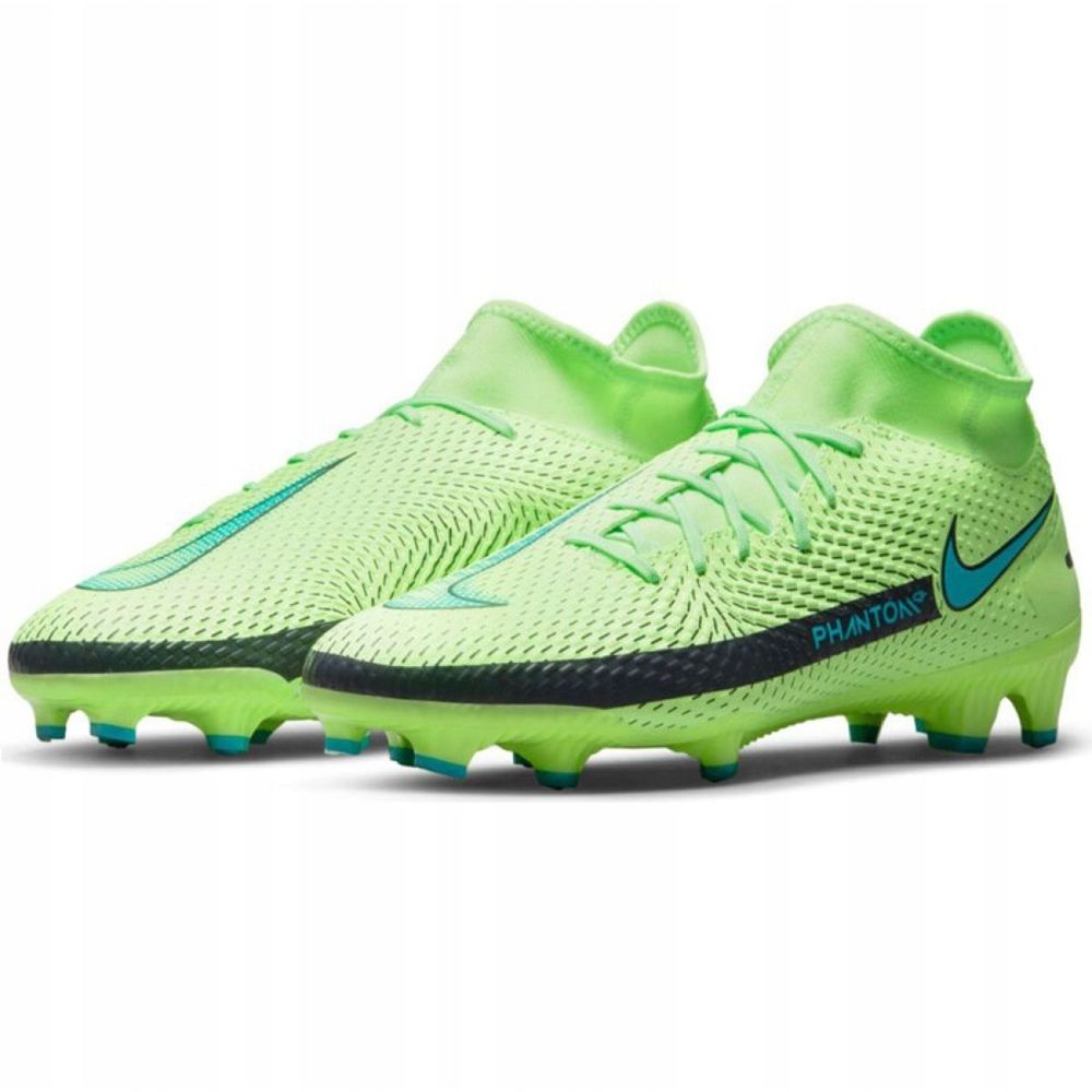 Nike Phantom GT Academy Dynamic Fit MG Football Shoes - Green