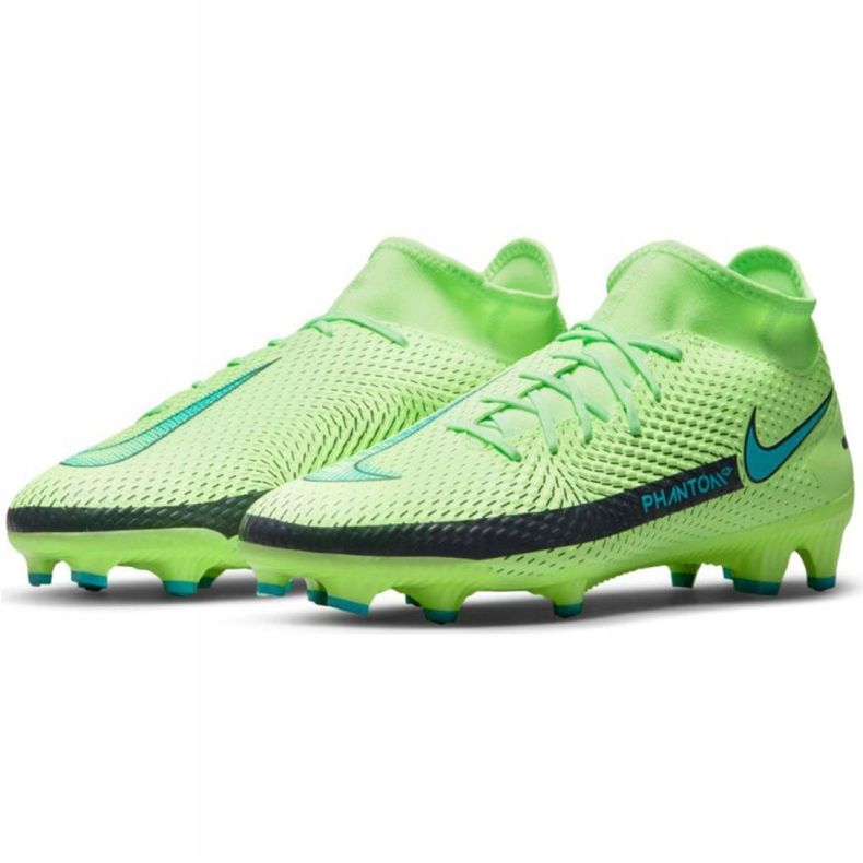 Nike Phantom Gt Academy Dynamic Fit Mg M CW6667 303 football shoe green green 1